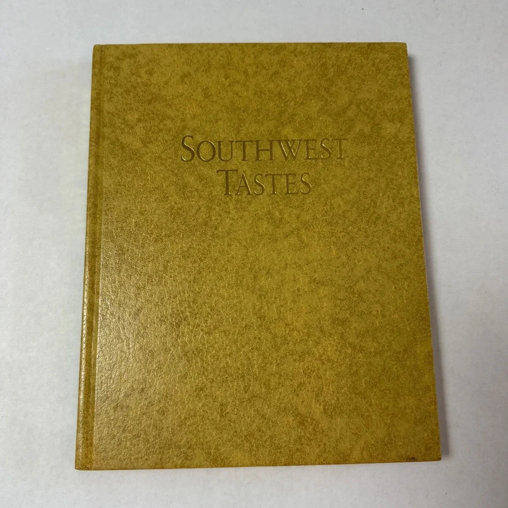 Southwest Tastes Ellen Brown 1987 First Printing Hardcover Cookbook HPBooks‎